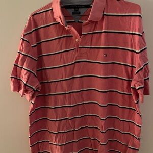 Great XXL Tommy striped polo perfect condition
